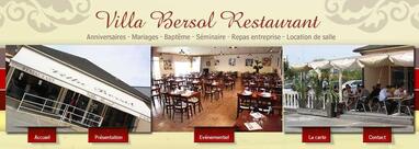 restaurant La villa Bersol
