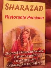 Sharazad Ristorante Persiano Iranian food رستوران شهرزاد
