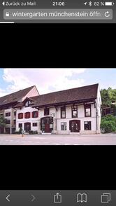 Restaurant Wintergarten