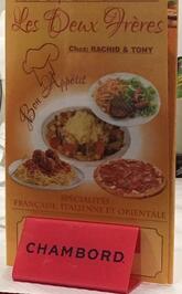 Restaurant Les Deux Frères
