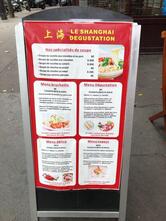 Le Shanghai Dégustation