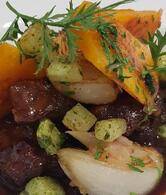 La Chaise bleue gourmande