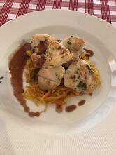 Saucisson et Beaujolais