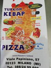 Papiniano Pizzeria Kebab Milano