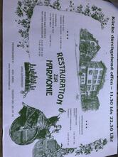 Restauration zur Harmonie