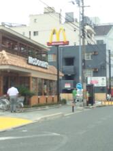 マクドナルド 竹田街道店