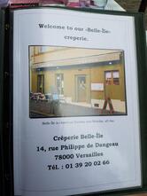 Crêperie Belle-Ile