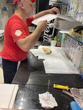 Sorbillo Wallet and Fried Pizza