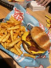 MrBeast Burger