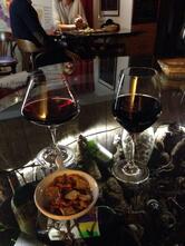 L'Etiquette " Cave à Manger - Cave à Vin "