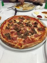 Pizza Volante Kebab Verona