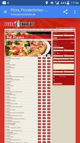 Pizza Charlot Schlebusch