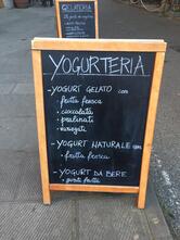 Gelateria L'altro Gelato - Levanto Ice Cream Shop.