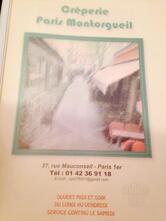 Crêperie Montorgueil