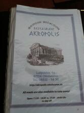 Restaurant Akropolis