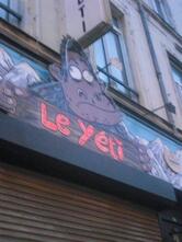 Le Yéti