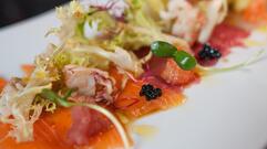 Light Contemporary Food