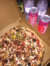 Del Totorino la pizza au feu de bois