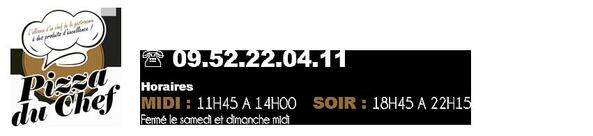 Pizza du Chef