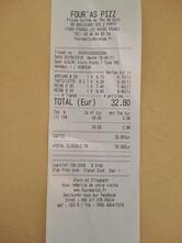 Four'As Pizz