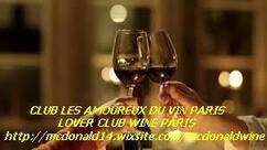 CLUB LES AMOUREUX DU VIN / WINE LOVERS' CLUB