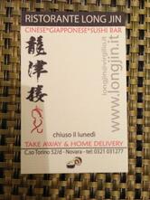 Ristorante Long Jin di Yu Nana