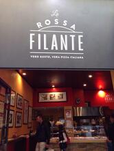 La rossa filante
