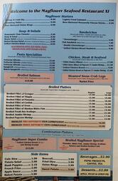 Mayflower Seafood Restaurant Raleigh