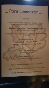 Restaurante Caldea Rascafría