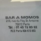 Bar à momos