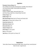 Champions Sports Bar