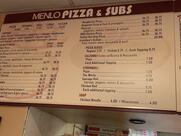 Menlo Pizza