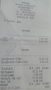 Weinhaus & Restaurant Hahnenhof