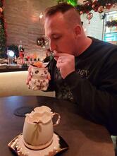 The Green Man Cocktail bar