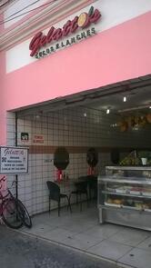 Gelattos sucos e lanches