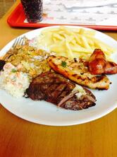 Sal e Brasa Grill Express - Salvador Shopping