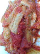 Pane e Pomodoro a colori