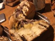 The Pitchers Burger and Baseball