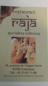 Raja Restaurant Indien
