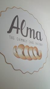 Alma the Chimney Cake Factory