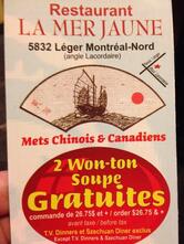 Restaurant la Mer Jaune