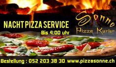 Sonne Pizza Kurier