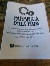 Fabbrica della piada