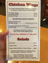Buckets Pub 2nd Round / 2nd Round Catering