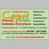 Pizzeria Capri da Rani