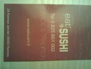 Eat Sushi Rennes