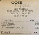 Cafétéria Strasbourg