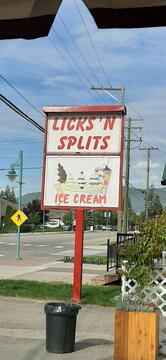 Licks n Splits Ice Cream