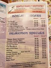 BOXCARS Pub and Grub