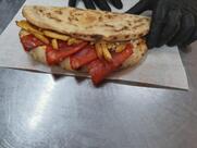 Pizza Nonna la garde pizzandwich six fours